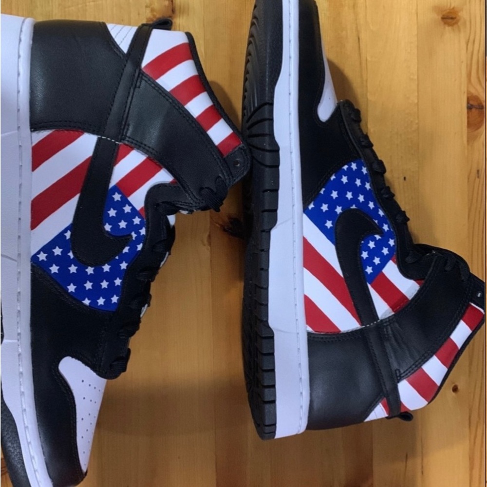 Nike panda dunk high custom